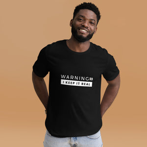 Warning I Keep It Real - 4 Real Talkers 