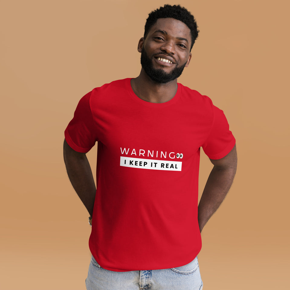 Warning I Keep It Real - 4 Real Talkers 
