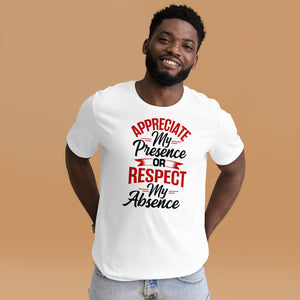 Respect My Presence - 4 Real Talkers 