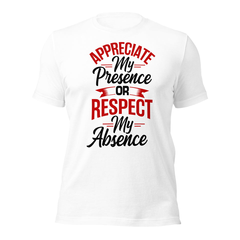 Respect My Presence - 4 Real Talkers 