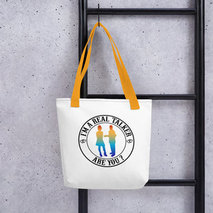 Real Talker Tote Bag - 4 Real Talkers - Relationship Card Game