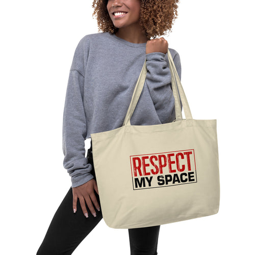 Respect My Space Tote Bag - 4 Real Talkers - Relationship Card Game