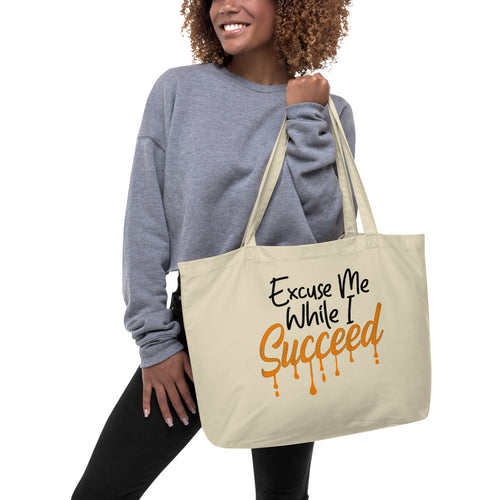 Excuse Me Tote Bag - 4 Real Talkers - Relationship Card Game