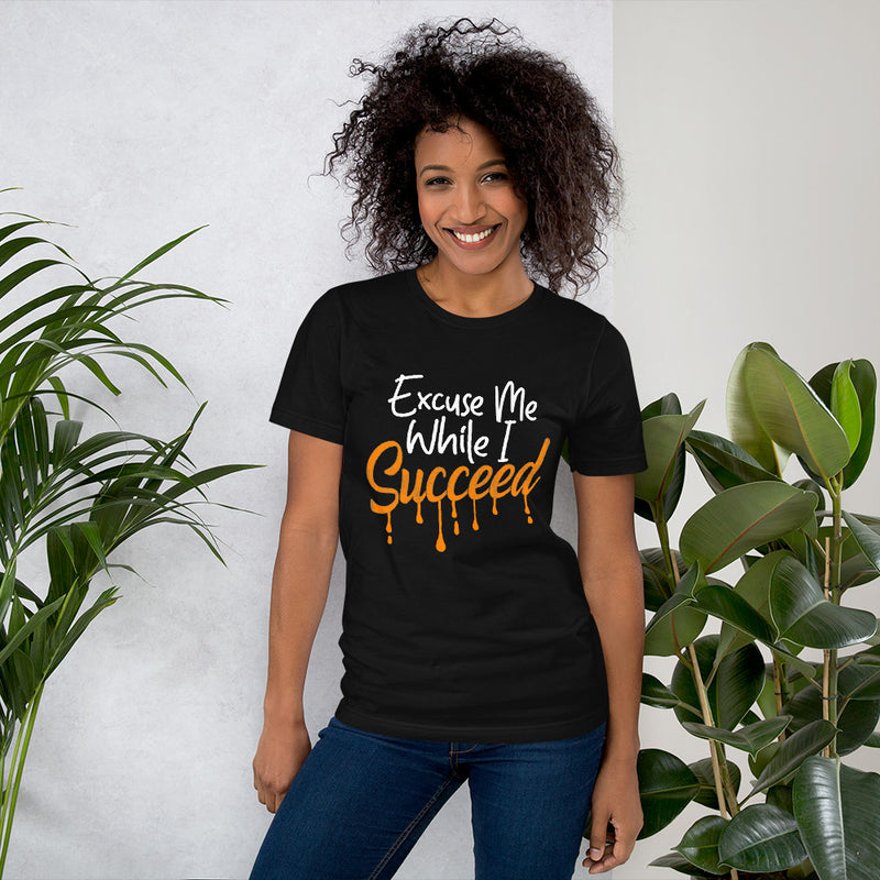 Excuse Me While I Succeed – 4 Real Talkers