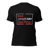 Real People Say Real Things 2 - 4 Real Talkers 