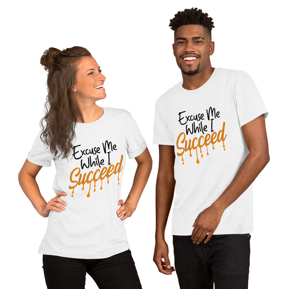 Excuse Me While I Succeed - Short Sleeve - 4 Real Talkers - Relationship Card Game
