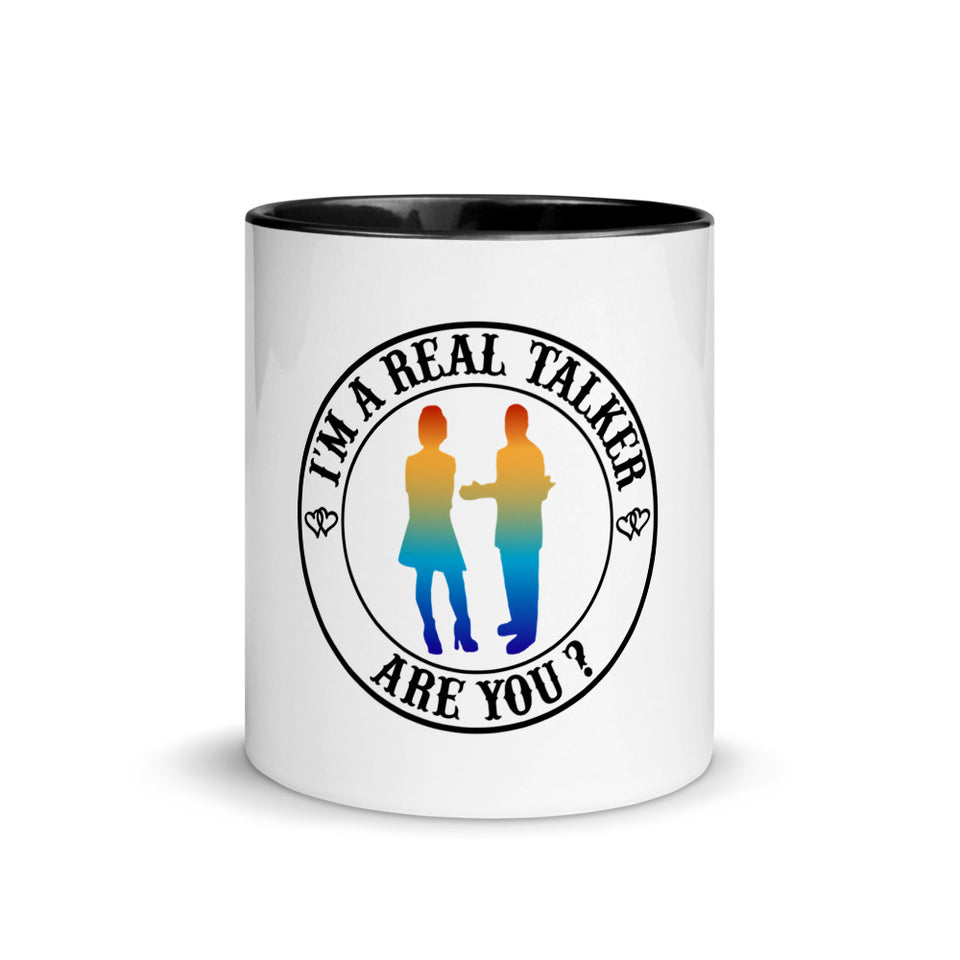 Real Talker Mugs - 4 Real Talkers - Relationship Card Game
