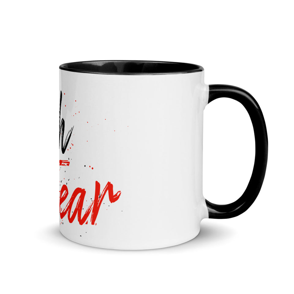 Faith Over Fear Mug - 4 Real Talkers - Relationship Card Game