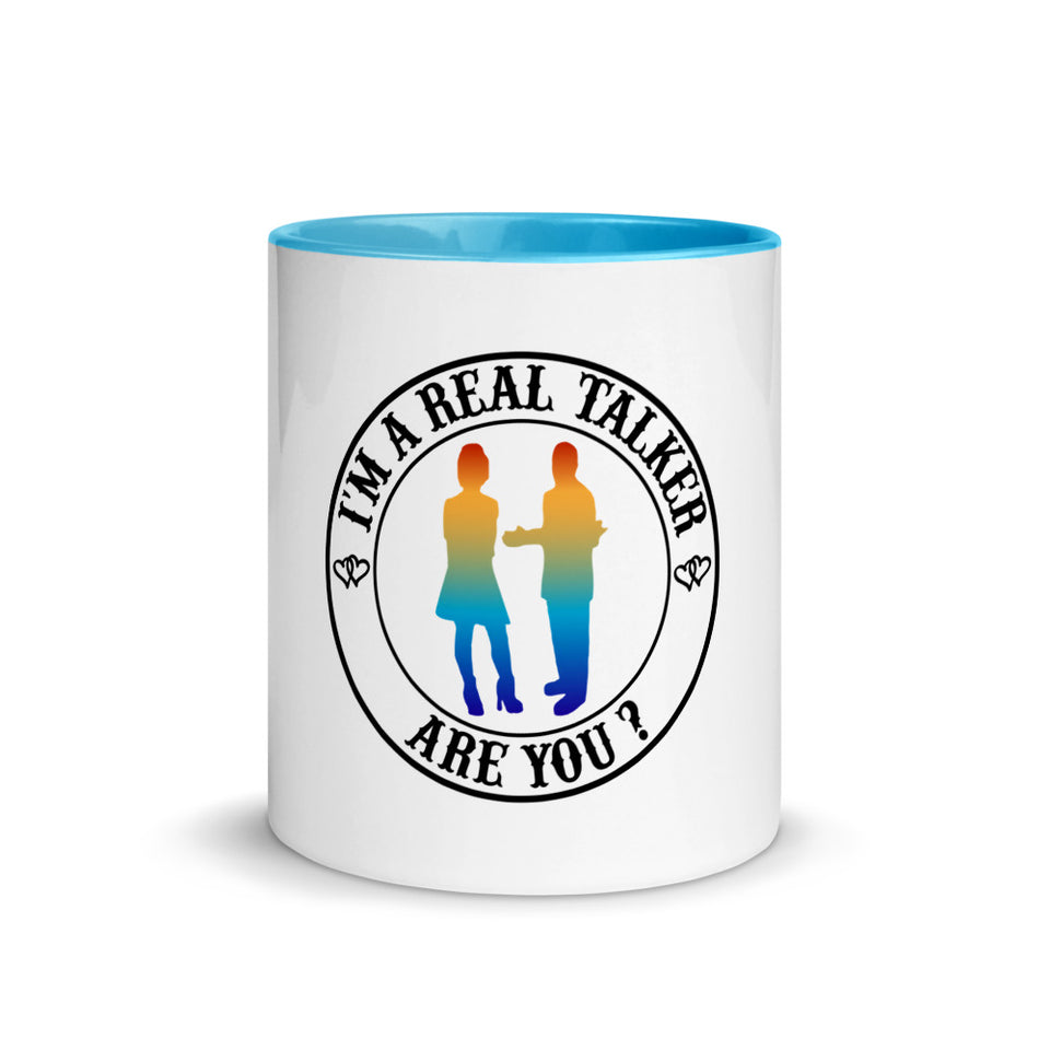 Real Talker Mugs - 4 Real Talkers - Relationship Card Game