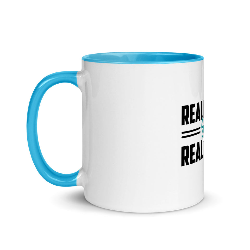 Say Real Things Mug - 4 Real Talkers - Relationship Card Game