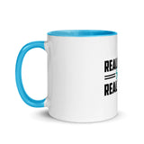 Say Real Things Mug - 4 Real Talkers - Relationship Card Game