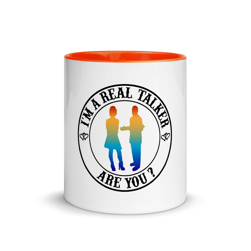 Real Talker Mug - 4 Real Talkers - Relationship Card Game