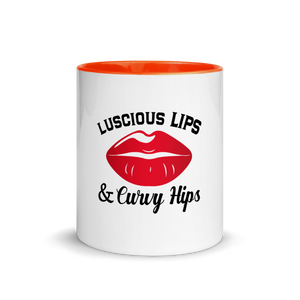 Luscious Lips  Mug - 4 Real Talkers - Relationship Card Game