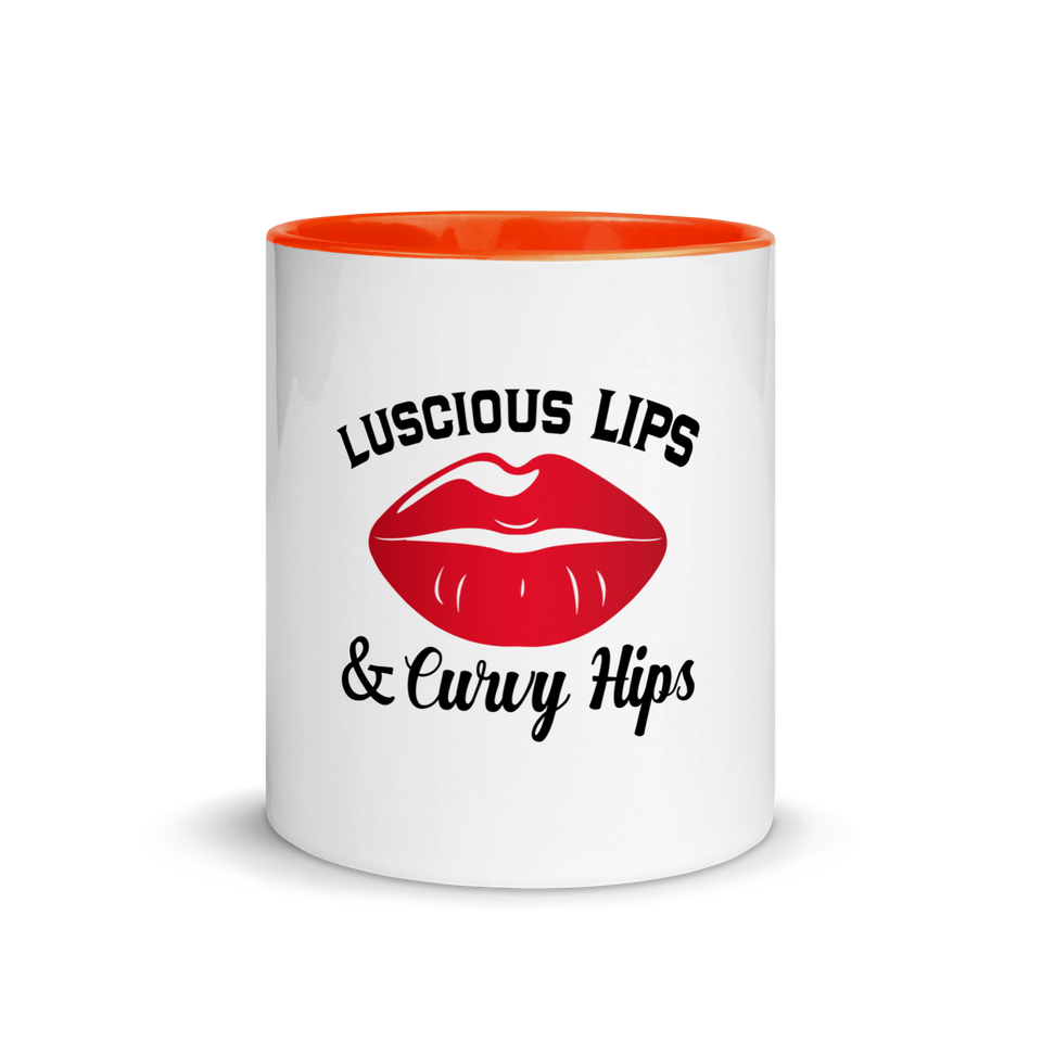 Luscious Lips  Mug - 4 Real Talkers - Relationship Card Game