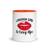 Luscious Lips  Mug - 4 Real Talkers - Relationship Card Game