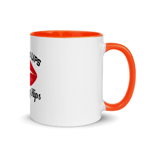 Luscious Lips Mug - 4 Real Talkers - Relationship Card Game