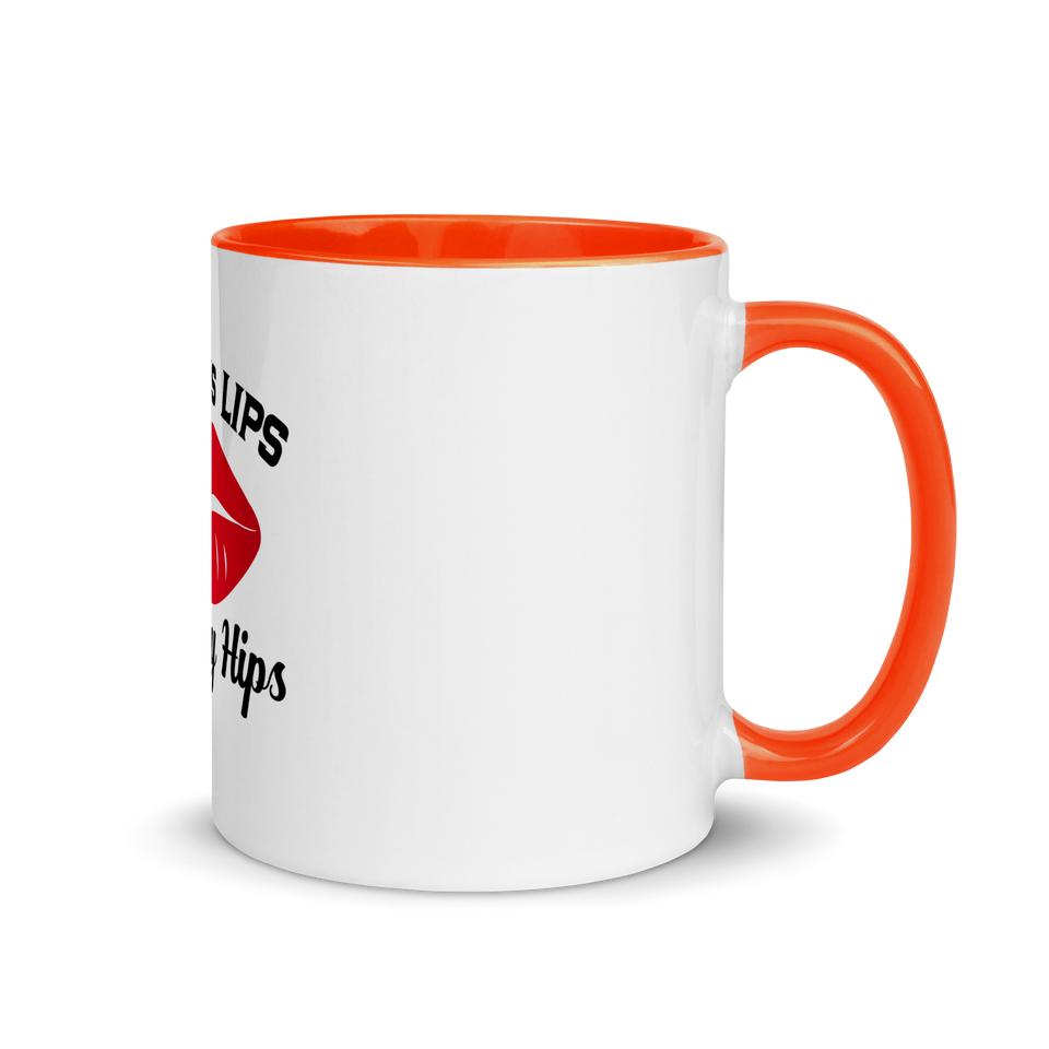 Luscious Lips Mug - 4 Real Talkers - Relationship Card Game
