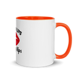 Luscious Lips Mug - 4 Real Talkers - Relationship Card Game