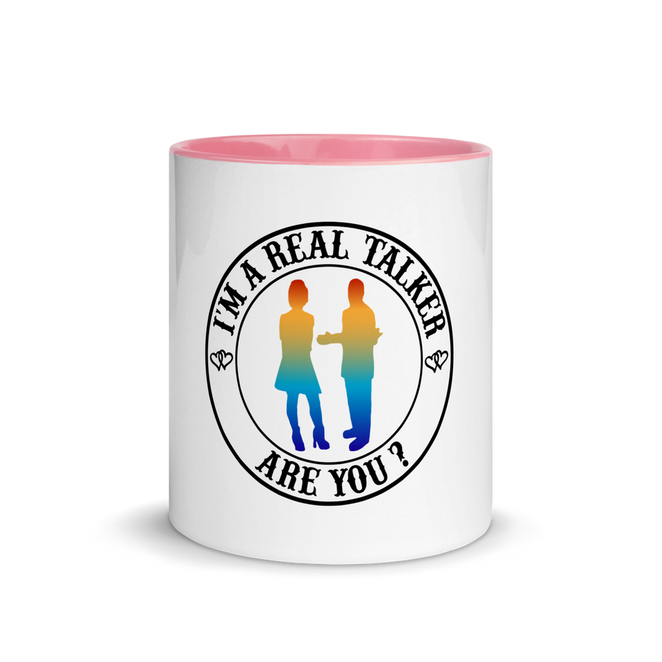 Real Talker Mug - 4 Real Talkers - Relationship Card Game