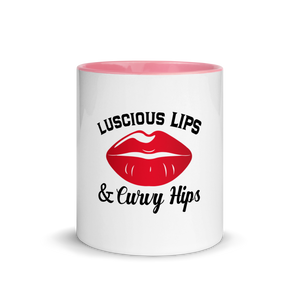 Luscious Lips  Mug - 4 Real Talkers - Relationship Card Game