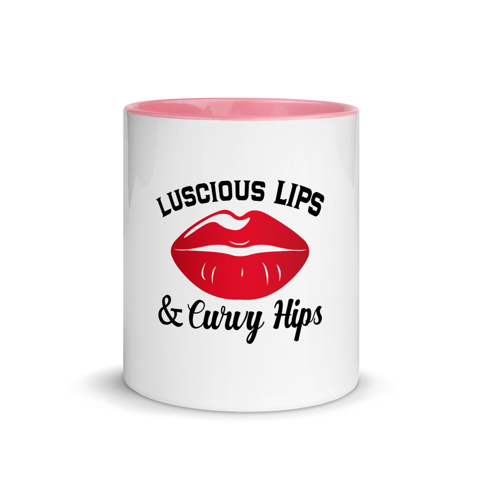 Luscious Lips  Mug - 4 Real Talkers - Relationship Card Game