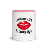 Luscious Lips  Mug - 4 Real Talkers - Relationship Card Game