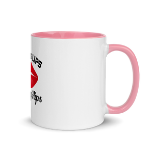 Luscious Lips Mug - 4 Real Talkers - Relationship Card Game
