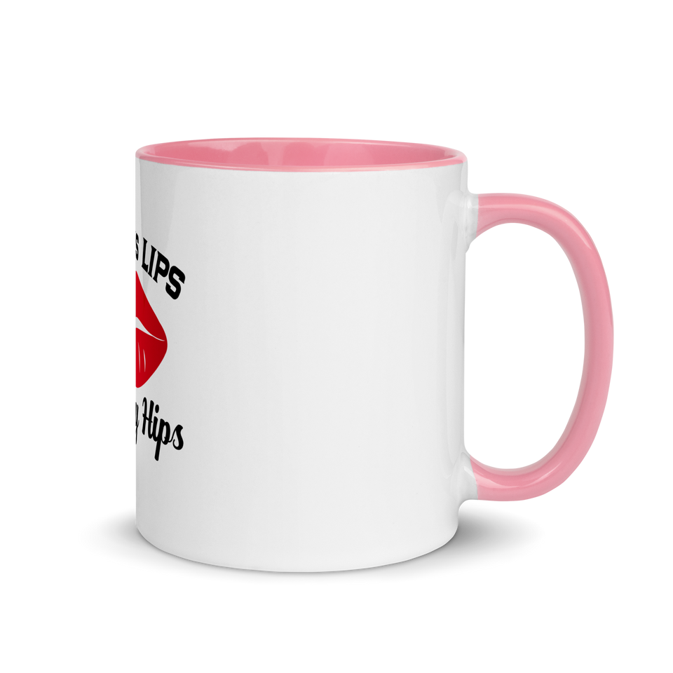 Luscious Lips Mug - 4 Real Talkers - Relationship Card Game