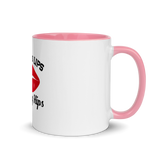 Luscious Lips Mug - 4 Real Talkers - Relationship Card Game