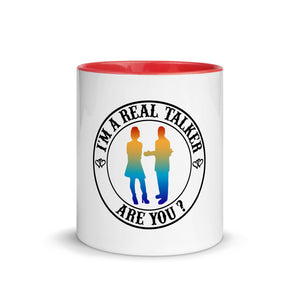Real Talker Mugs - 4 Real Talkers - Relationship Card Game