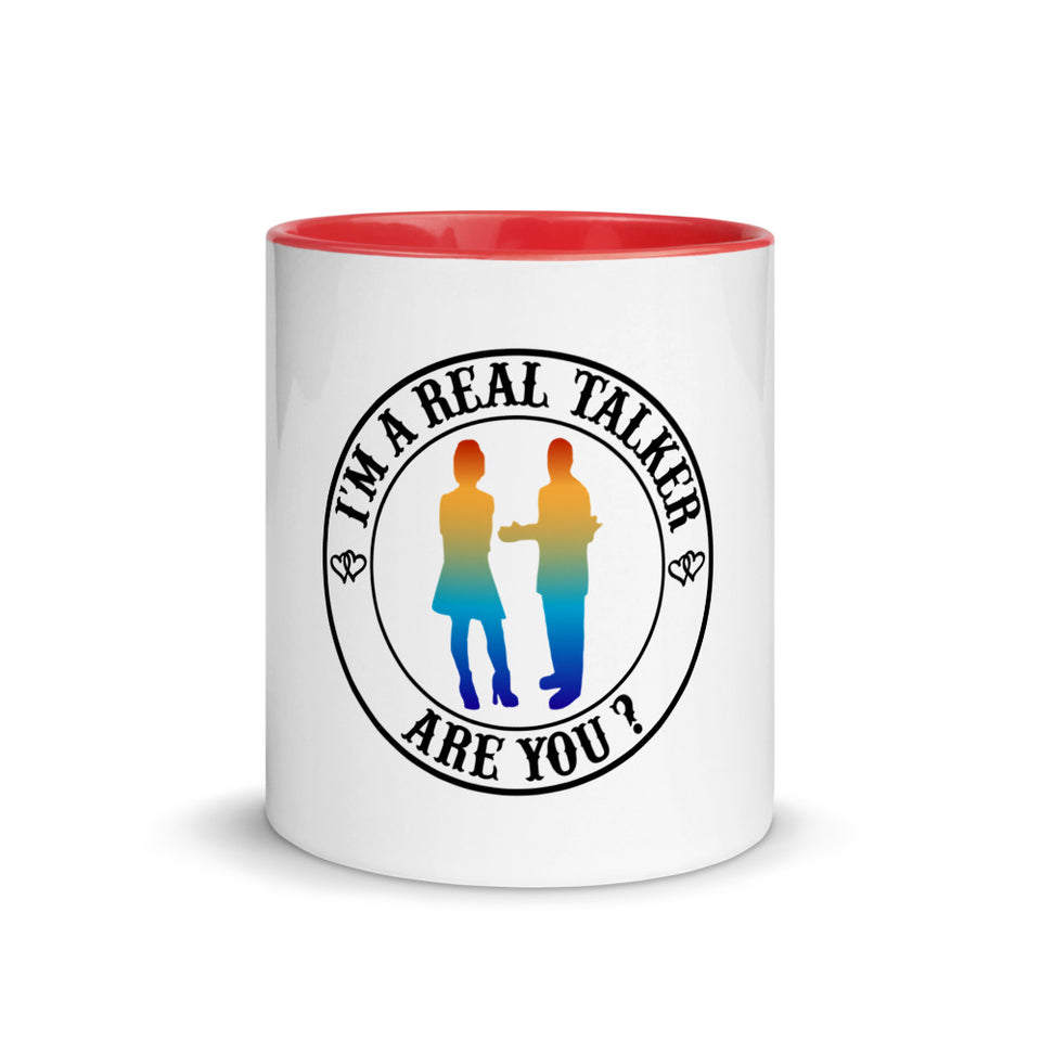 Real Talker Mugs - 4 Real Talkers - Relationship Card Game