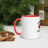 Luscious Lips Mug - 4 Real Talkers - Relationship Card Game