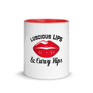 Luscious Lips Mug - 4 Real Talkers - Relationship Card Game