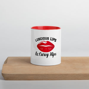 Luscious Lips Mug - 4 Real Talkers - Relationship Card Game