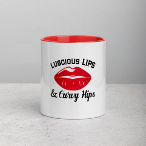 Luscious Lips Mug - 4 Real Talkers - Relationship Card Game