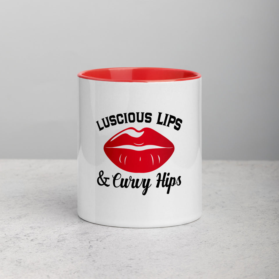 Luscious Lips Mug - 4 Real Talkers - Relationship Card Game