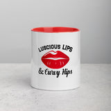 Luscious Lips Mug - 4 Real Talkers - Relationship Card Game