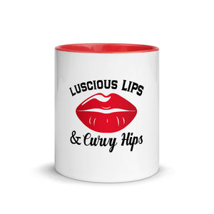 Luscious Lips  Mug - 4 Real Talkers - Relationship Card Game