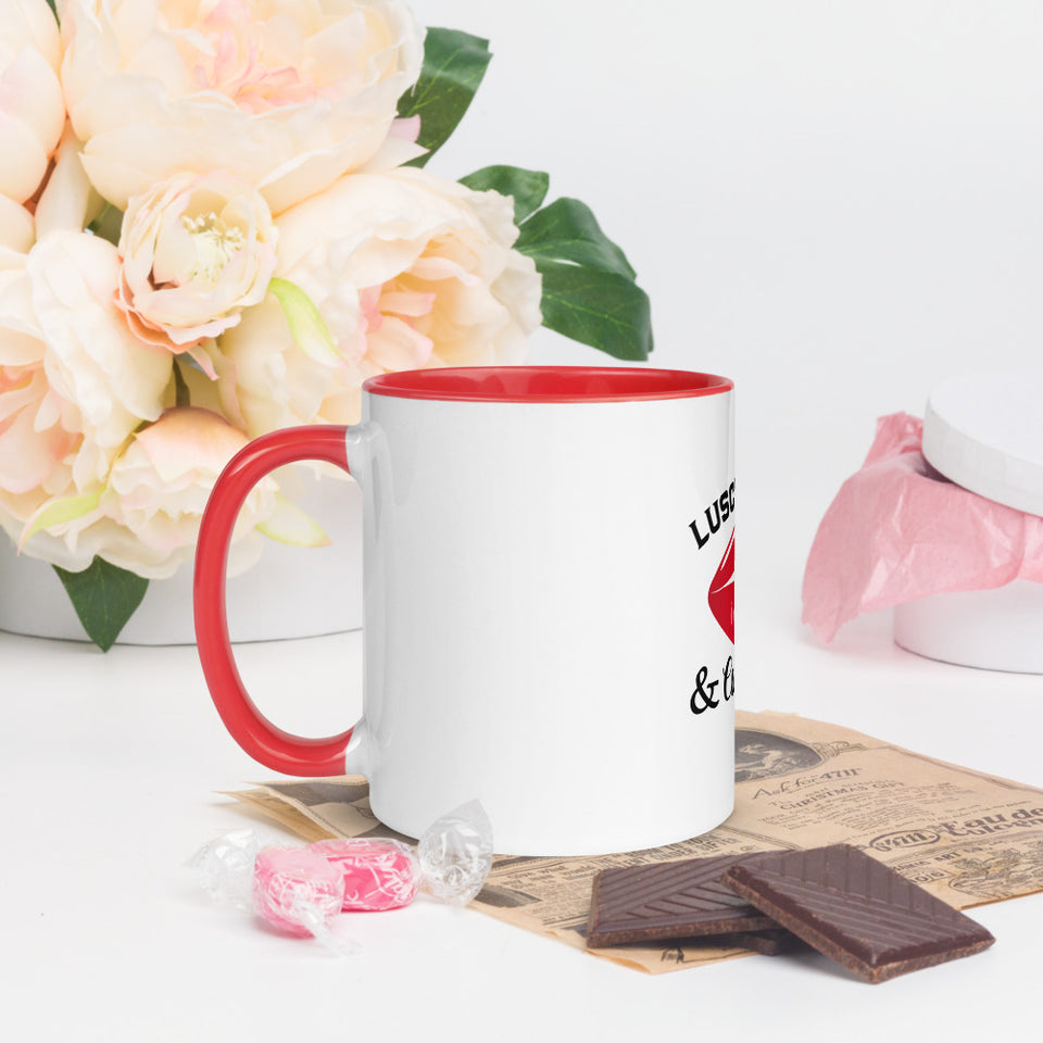 Luscious Lips Mug - 4 Real Talkers - Relationship Card Game