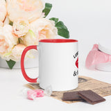 Luscious Lips Mug - 4 Real Talkers - Relationship Card Game