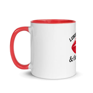 Luscious Lips Mug - 4 Real Talkers - Relationship Card Game