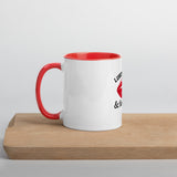 Luscious Lips Mug - 4 Real Talkers - Relationship Card Game