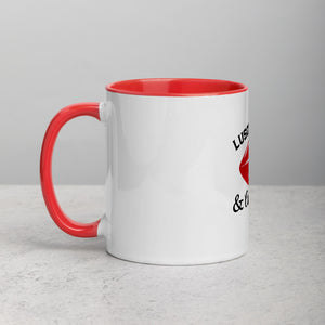Luscious Lips Mug - 4 Real Talkers - Relationship Card Game