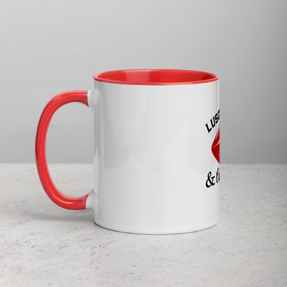 Luscious Lips Mug - 4 Real Talkers - Relationship Card Game