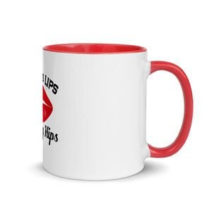 Luscious Lips Mug - 4 Real Talkers - Relationship Card Game