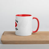 Luscious Lips Mug - 4 Real Talkers - Relationship Card Game