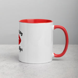 Luscious Lips Mug - 4 Real Talkers - Relationship Card Game