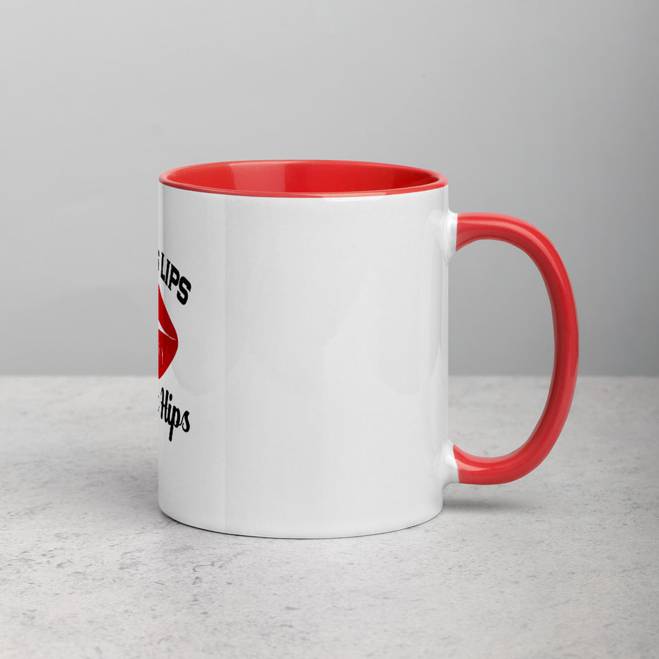 Luscious Lips Mug - 4 Real Talkers - Relationship Card Game
