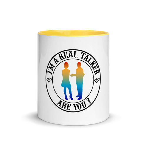 Real Talker Mugs - 4 Real Talkers - Relationship Card Game